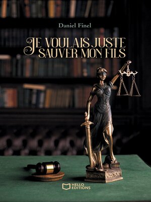 cover image of Je voulais juste sauver mon fils